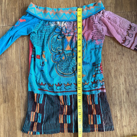 Save the Queen Boat Neck Top - Picture 7 of 7